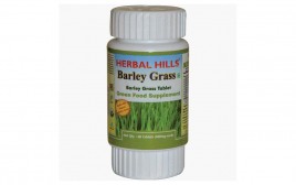 Herbal Hills Barley Grass Green Food Supplement  Bottle  60 pcs